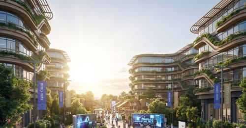 Tháp văn phòng Vinhomes Saigon Park 2029: kéo việc làm, hút cư dân