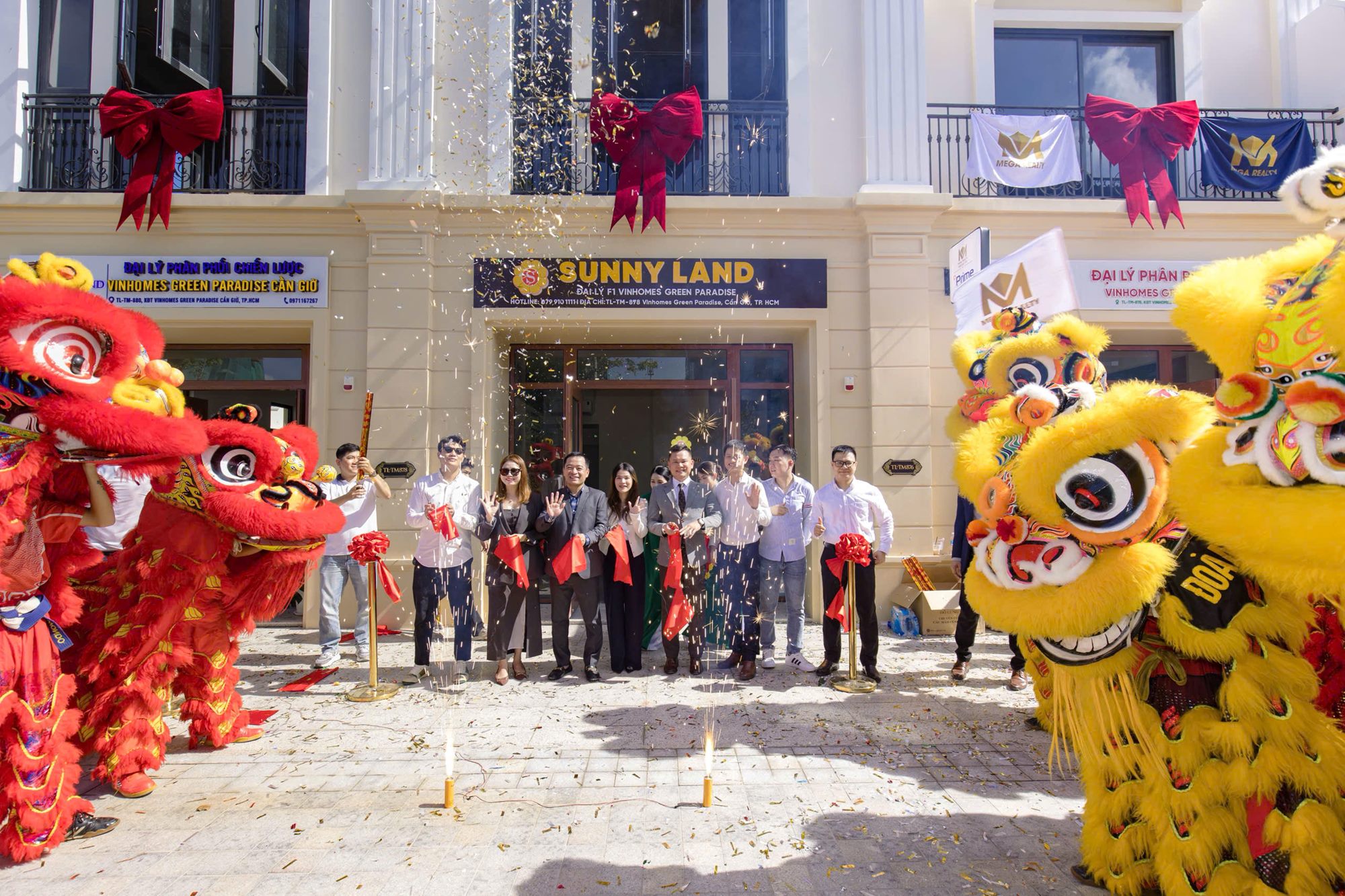 Sunny Land khai trương văn phòng tại Vinhomes Green Paradise Cần Giờ