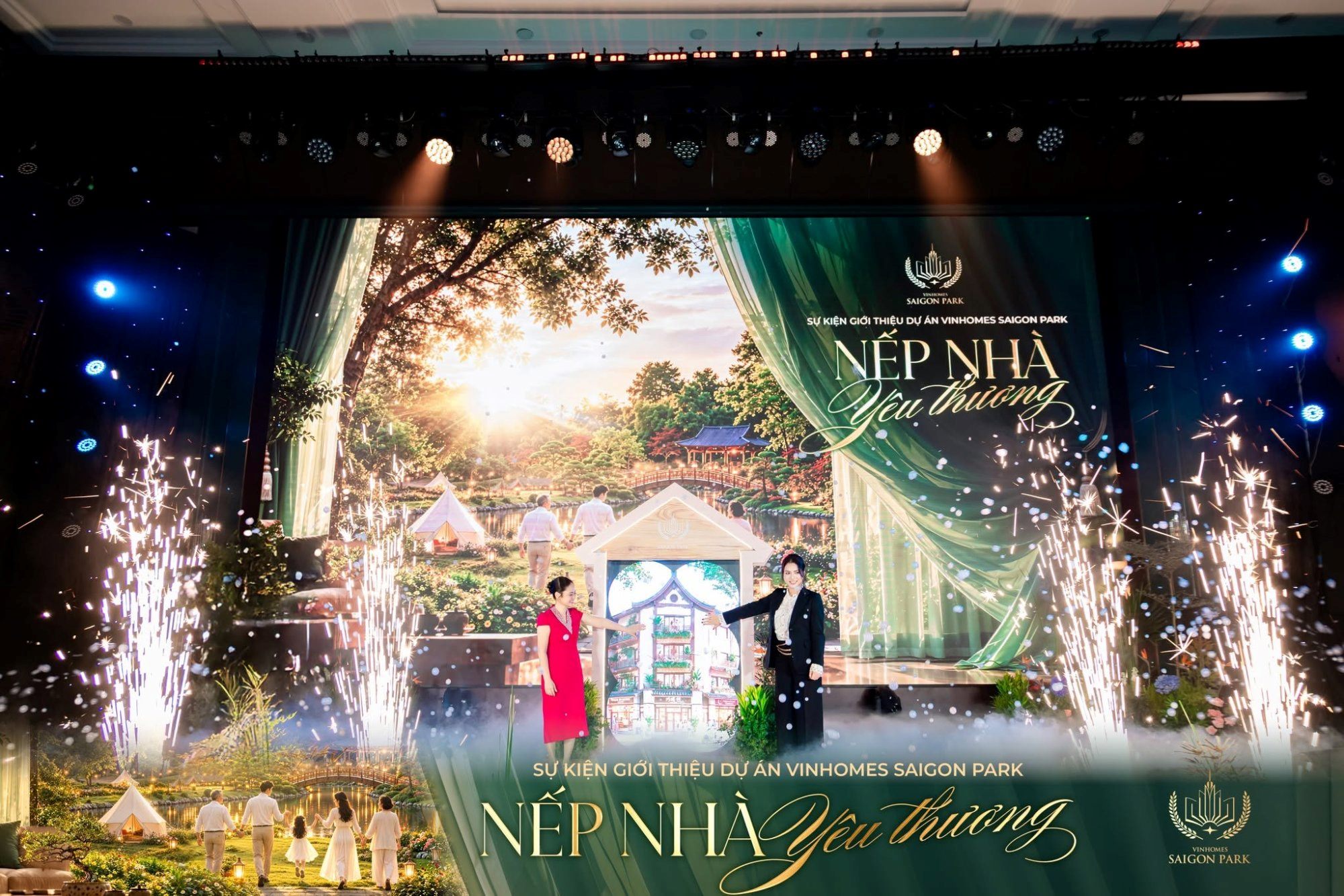 Nếp nhà yêu thương: sự kiện gia đình tại Vinhomes Saigon Park
