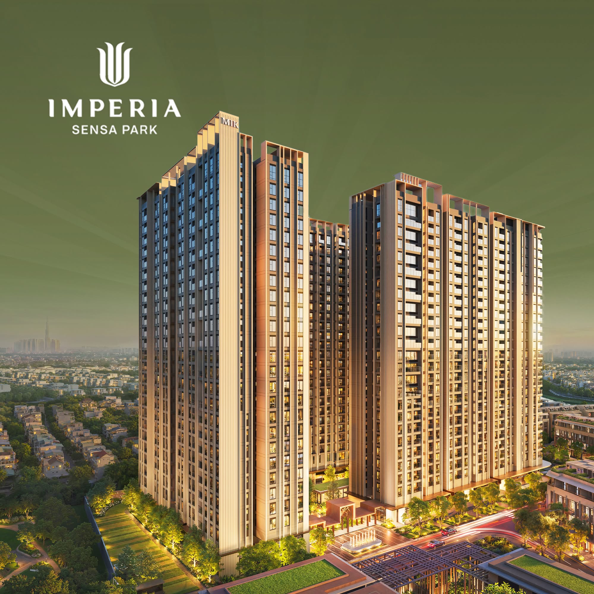 Dự án MIK Group dòng I-Series: từ Sky Garden đến Imperia Sensa Park