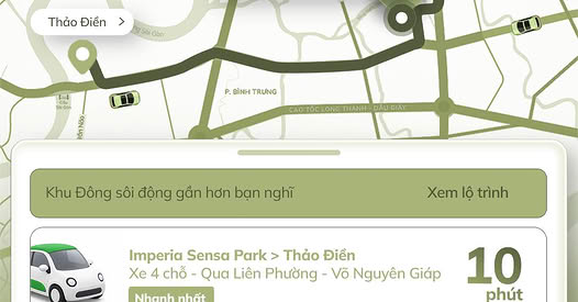 Vị trí Imperia Sensa Park: tâm điểm kết nối khu Đông TP.HCM