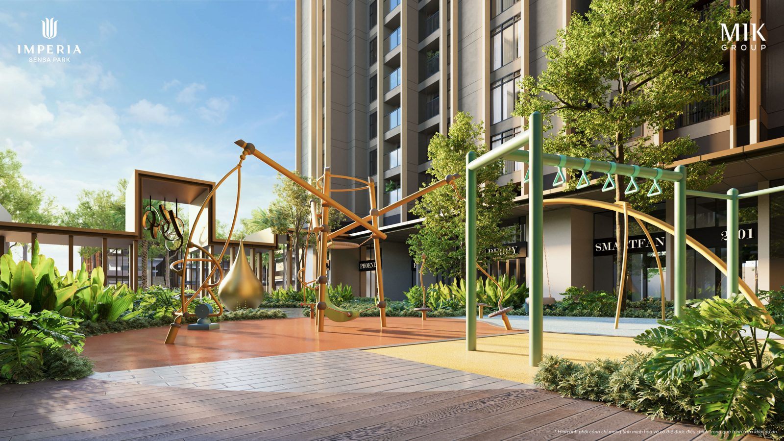 Social Club Imperia Sensa Park: không gian giao lưu, kết nối cư dân