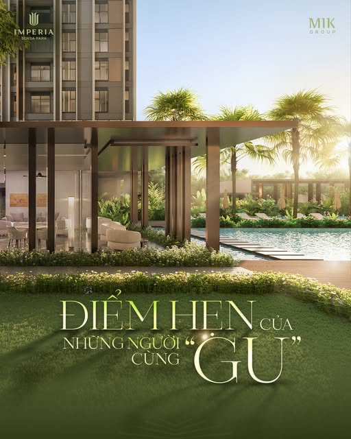 Poolside Social Club tại Imperia Sensa Park: điểm hẹn người cùng gu