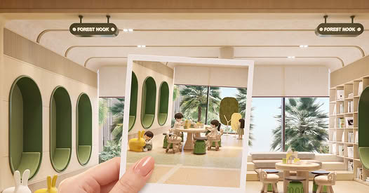 Wonder Club Imperia Sensa Park: nơi cư dân nhí lưu giữ tuổi thơ