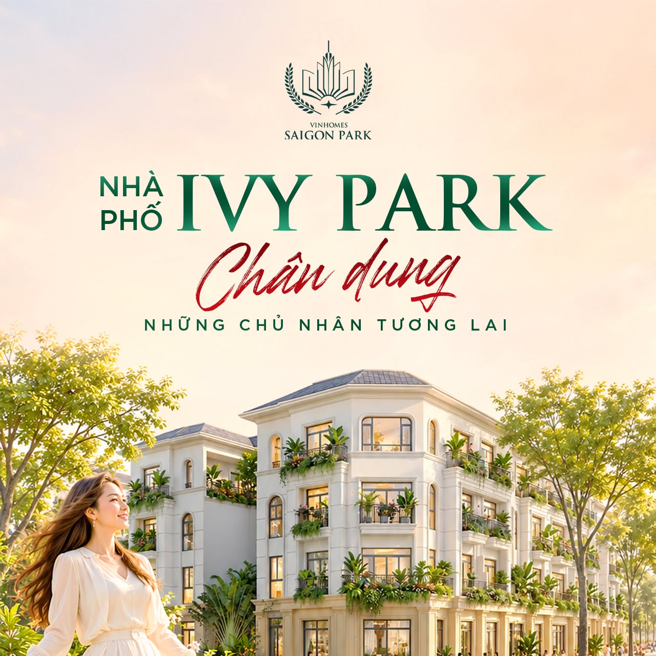 Mua nhà phố Ivy Park: 3 chân dung chủ nhân và phương án phù hợp