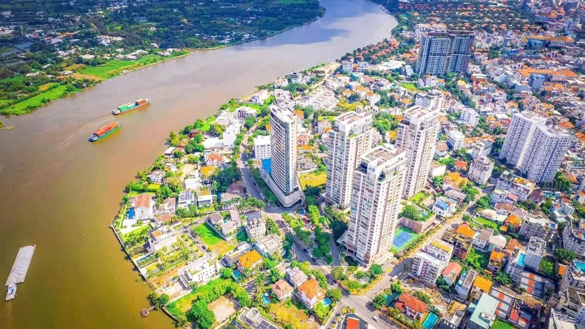 Khi triều cường và ngập lụt trở thành yếu tố định giá bất động sản TP.HCM