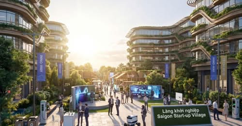 Saigon Startup Village: bệ phóng khởi nghiệp tại Vinhomes Saigon Park