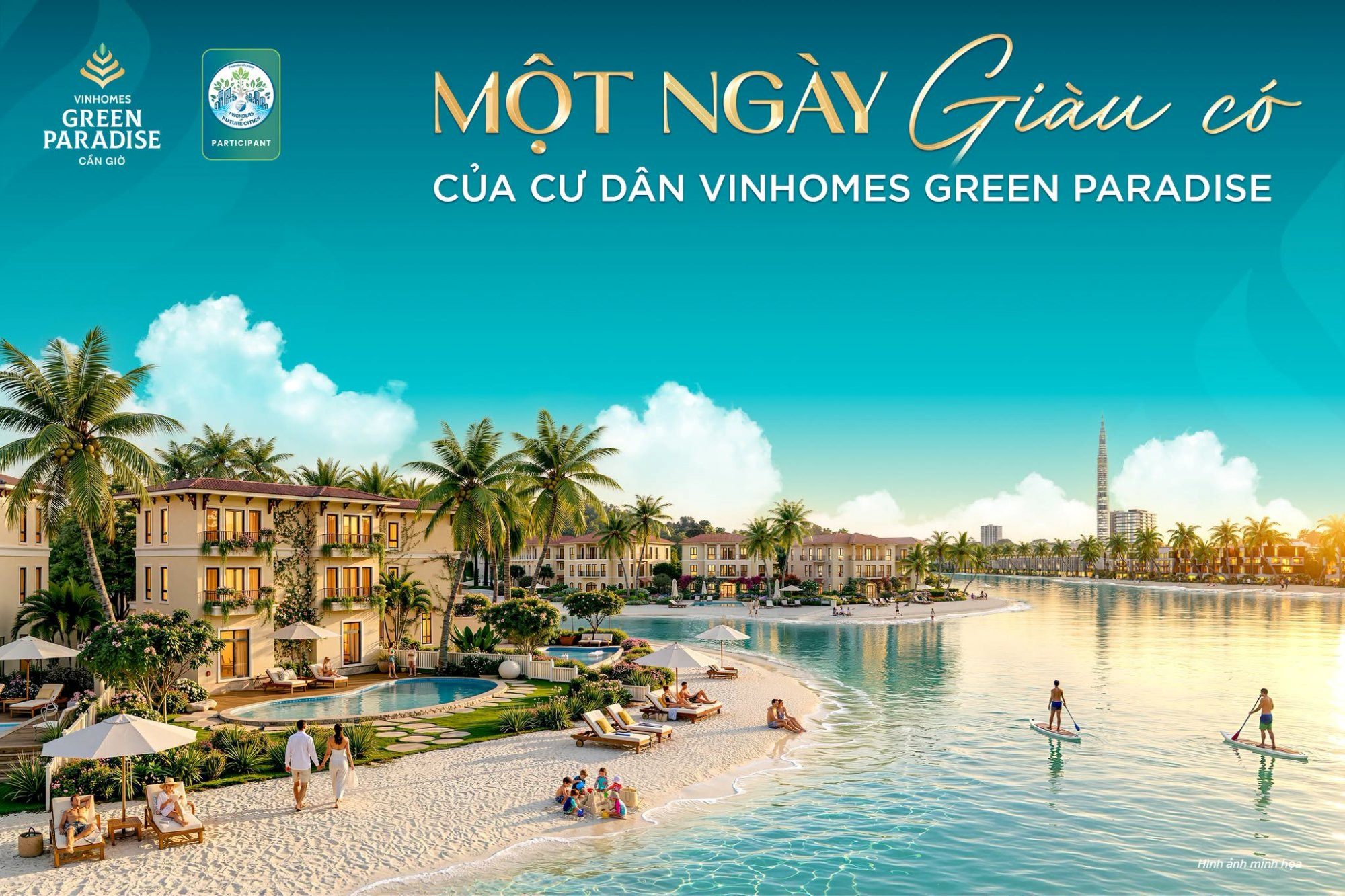 Một ngày tại Vinhomes Green Paradise: thế nào là giàu có thực sự?