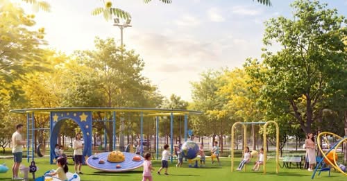 Vinhomes Saigon Park: lựa chọn cho gia đình đa thế hệ ở Tây Bắc TP.HCM