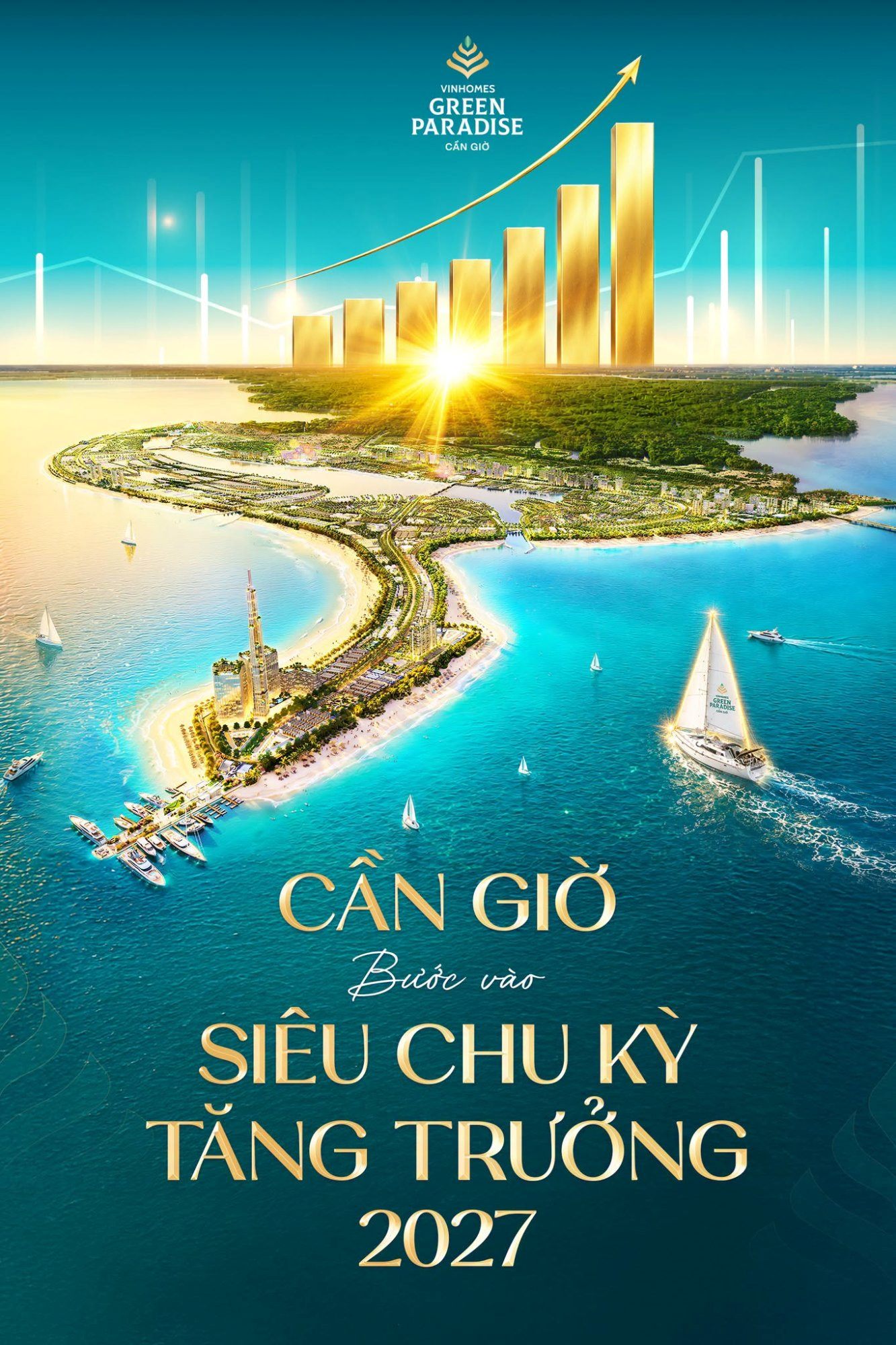 Cần Giờ bước vào chu kỳ tăng trưởng 2027: Hai mốc cần theo dõi