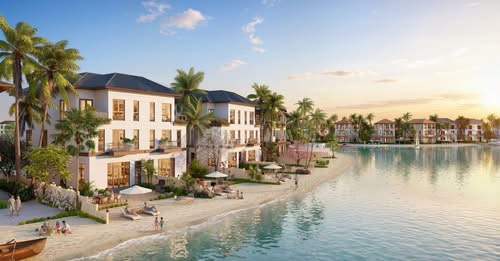 Biệt thự front-row Vinhomes Green Paradise là gì? Giải mã giá trị