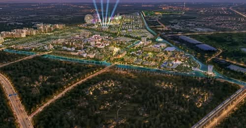 Smart City Vinhomes Saigon Park: người gác cổng thầm lặng 1.080ha