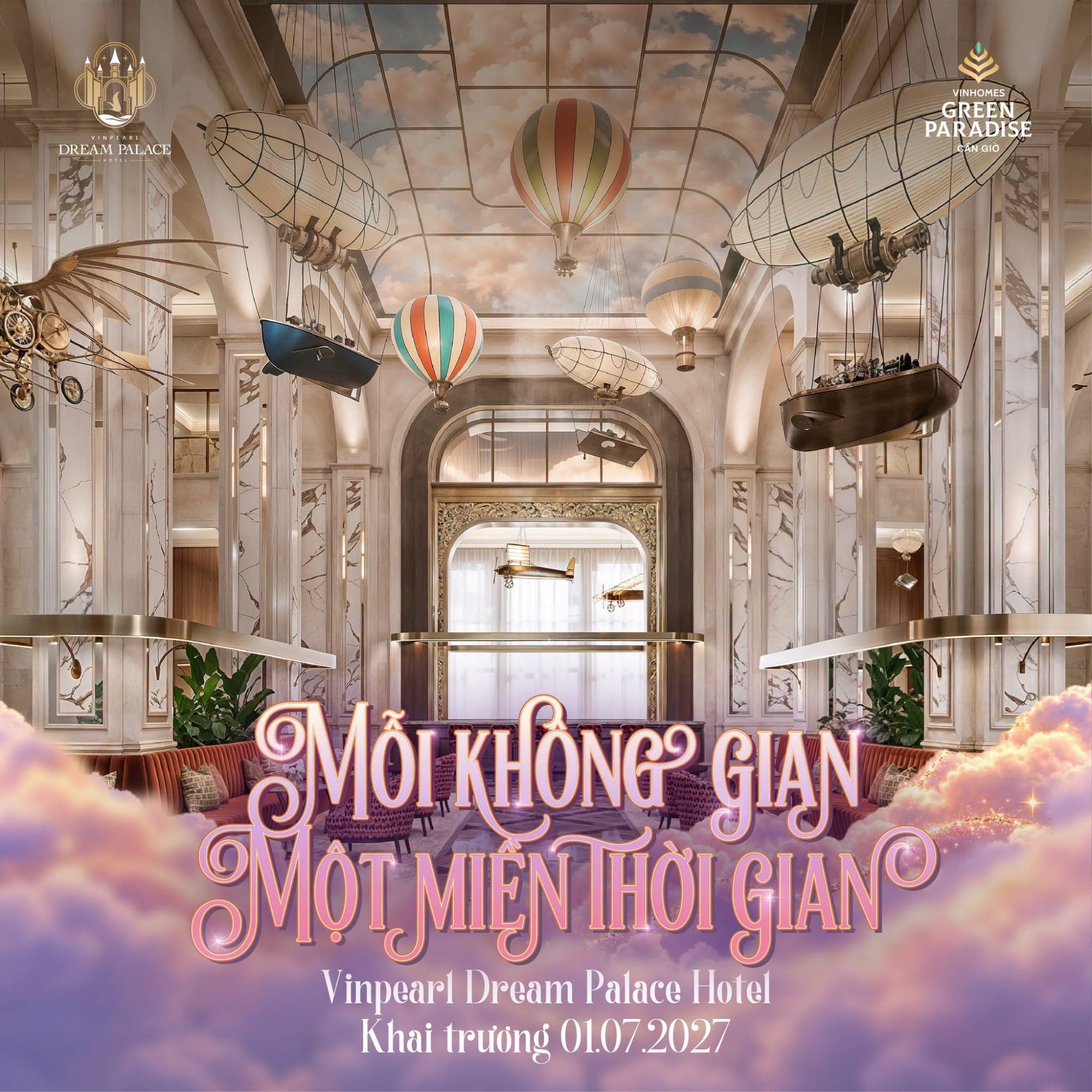 Dream Palace: mỗi không gian một miền thời gian