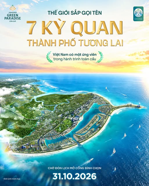 7 kỳ quan thành phố tương lai: đại diện Việt Nam là Green Paradise