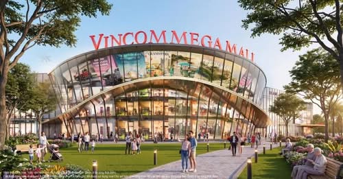 Dòng chảy tiêu dùng 24/7 tạo sức sống thương mại Vinhomes Saigon Park