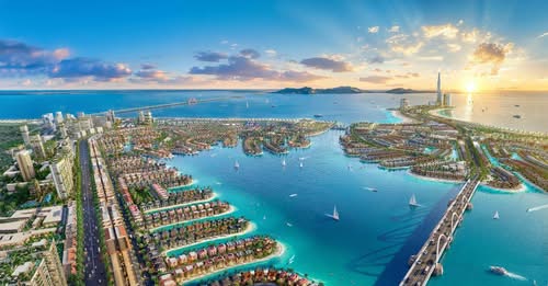 Live – Stay – Play: sống tại lõi tiện ích Vịnh Tiên tiện lợi thế nào?