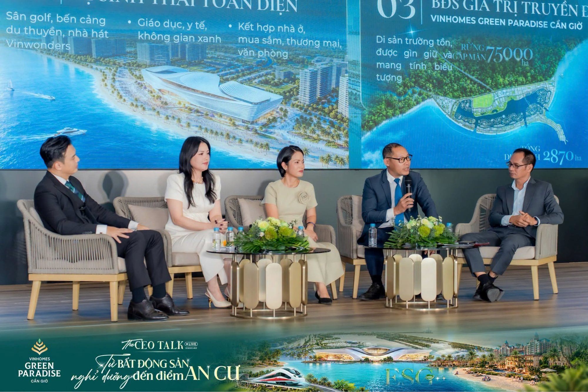 Tham quan thực tế Vinhomes Green Paradise: đô thị biển đang hiện hữu