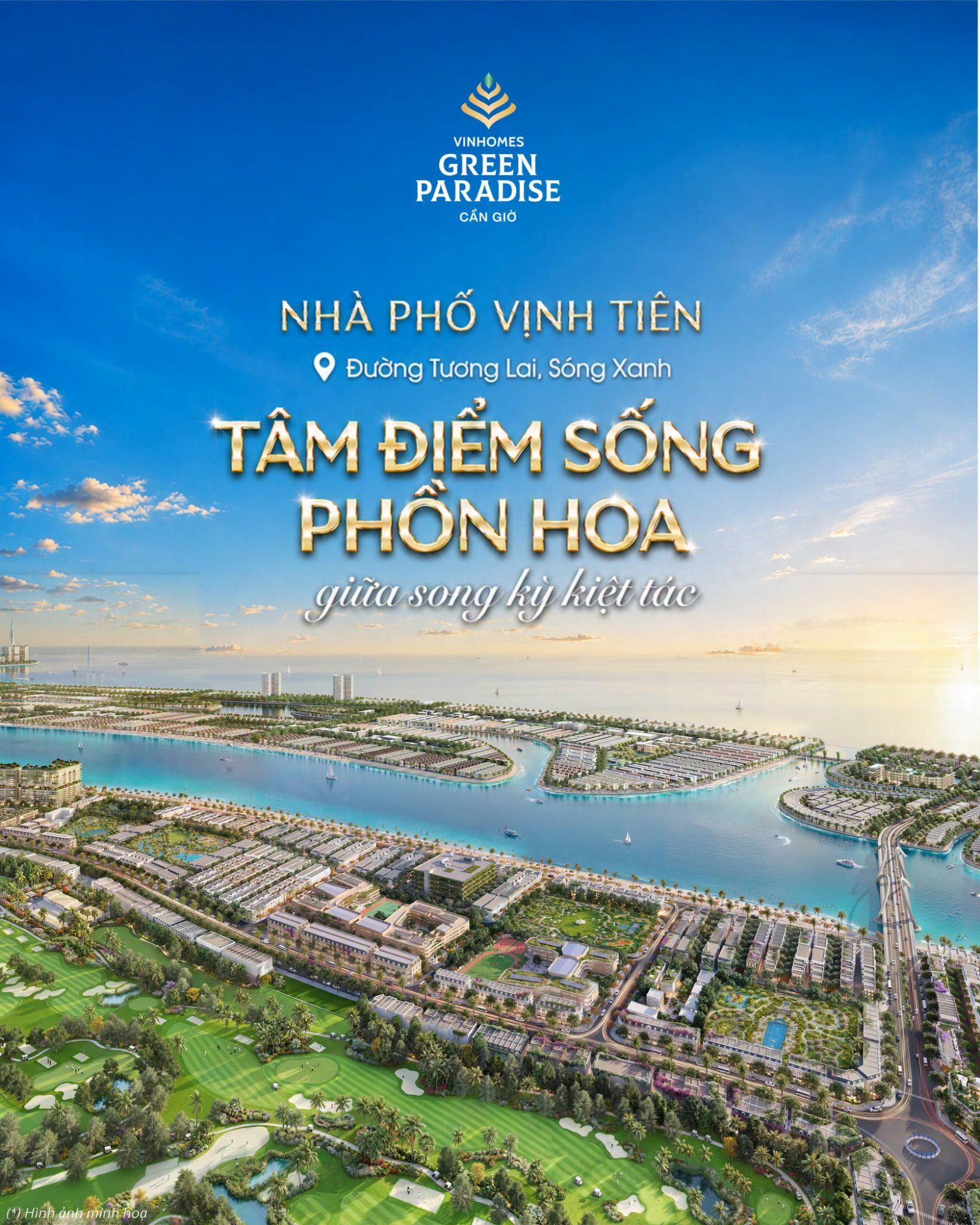 Phân tích vị trí nhà phố trục Đại lộ Tương Lai – Sóng Xanh: Vì sao "địa thế khó tái tạo" quyết định giá trị?