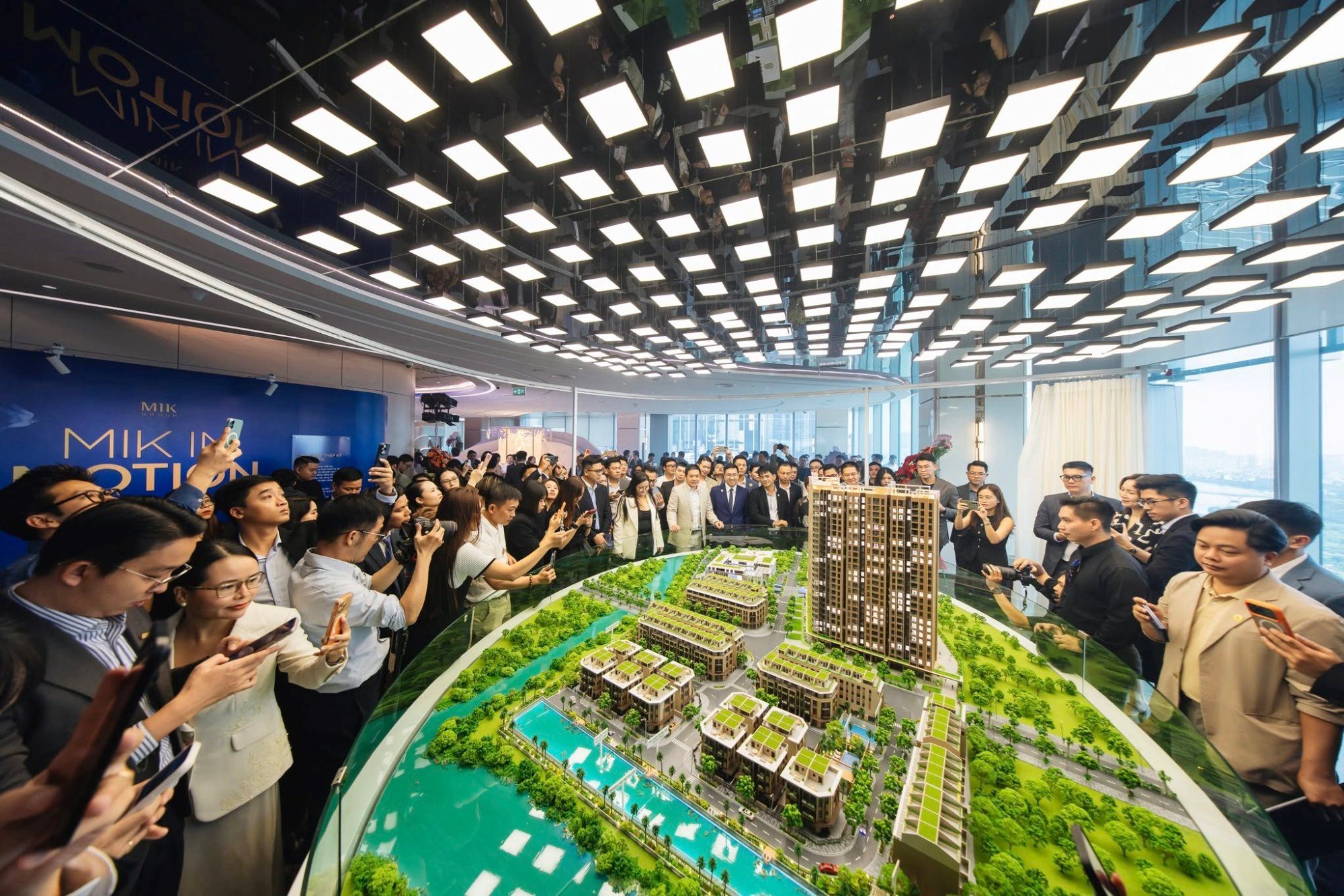 Sa bàn Imperia Sensa Park lộ diện: quy hoạch 5ha ven sông khu Đông