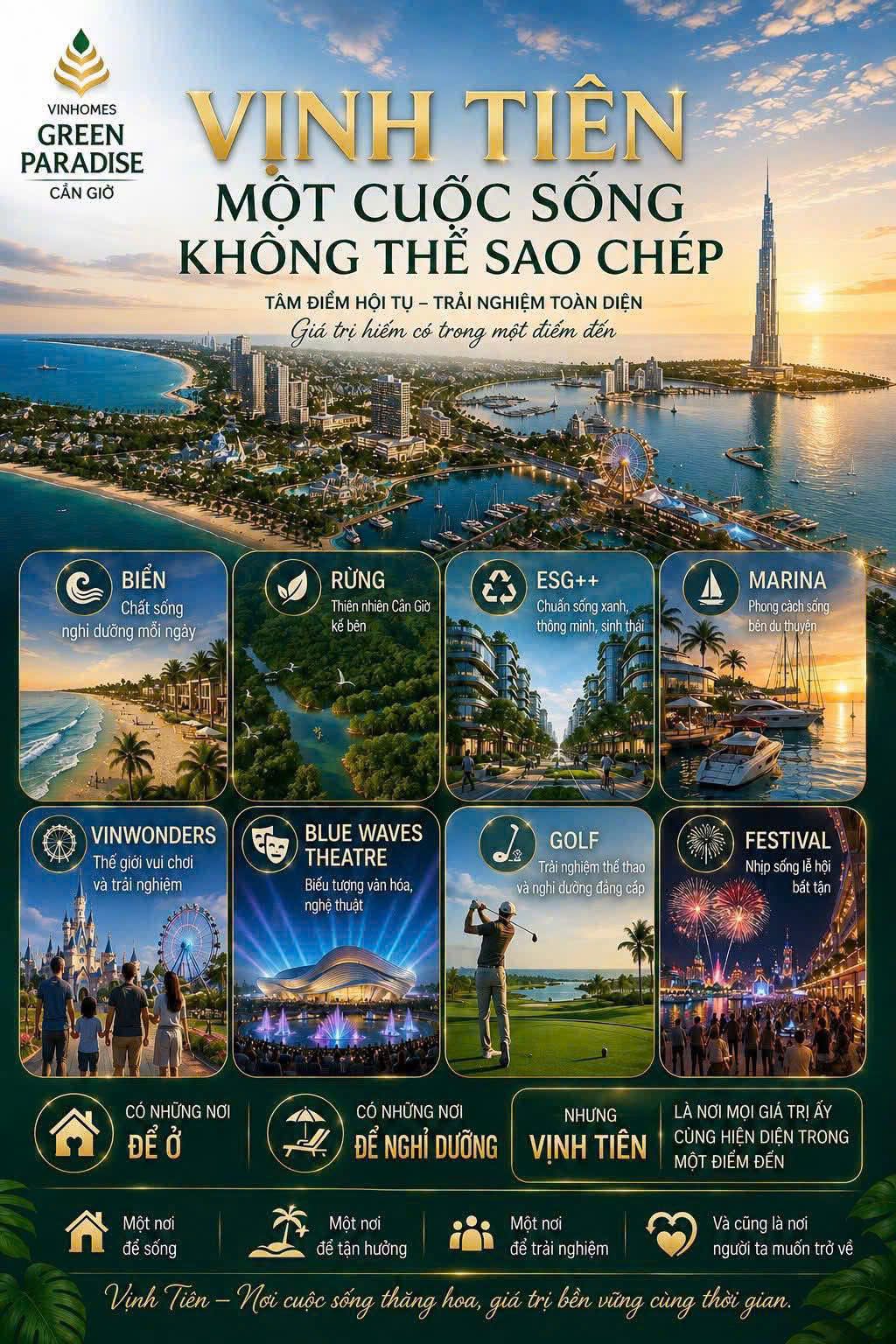 Vịnh Tiên – Mỗi cuối tuần, một lý do để cả gia đình trở về ngôi nhà thứ hai