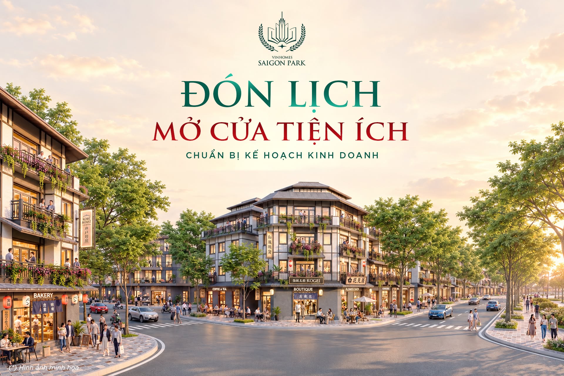 Nhà phố 60m² Vinhomes Saigon Park: vừa ở vừa kinh doanh