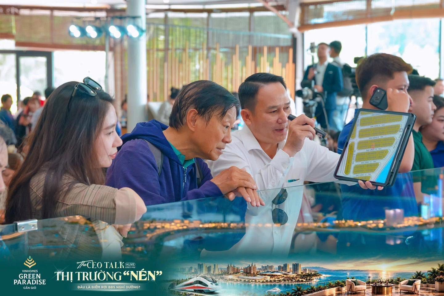 Tư vấn sau chương trình – Vinhomes Green Paradise