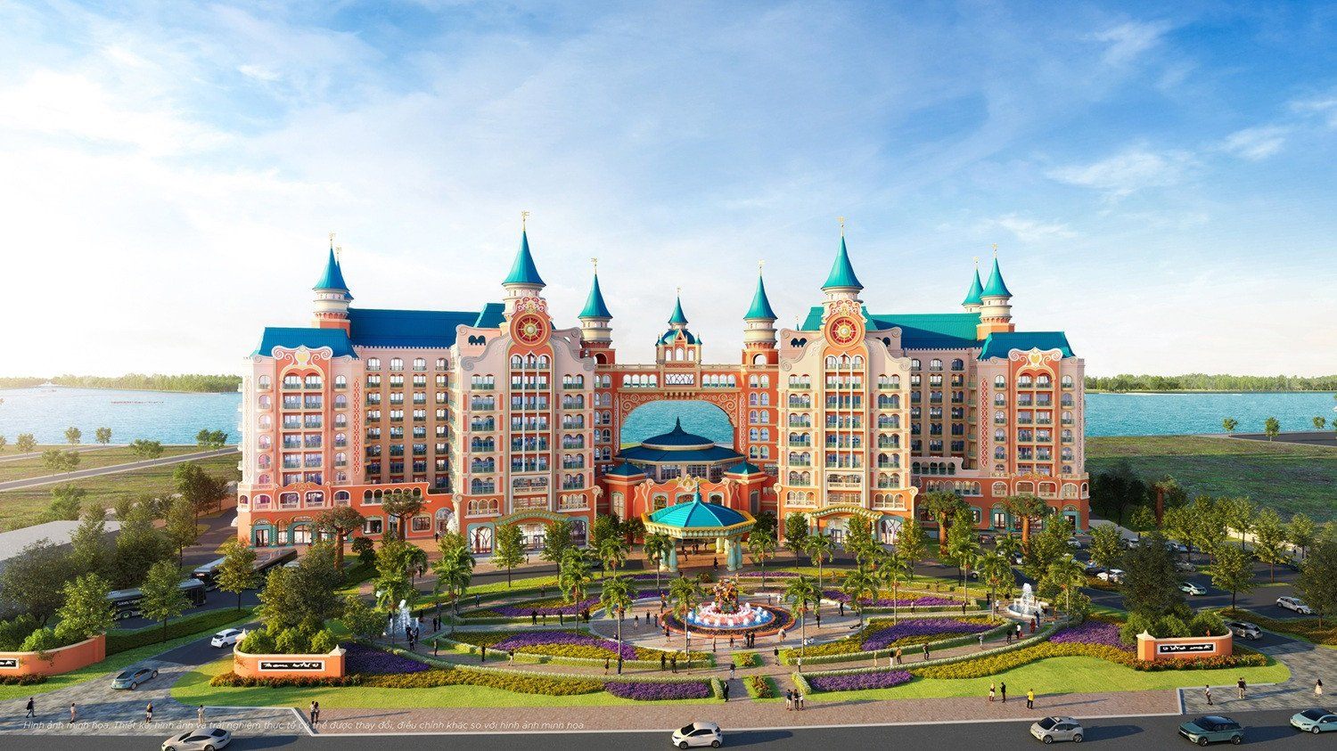 Vinpearl Dream Palace Hotel tại Cần Giờ