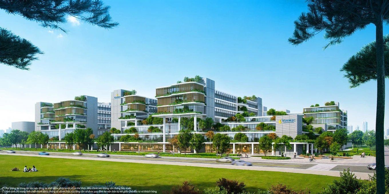 Phối cảnh Vinmec Cần Giờ