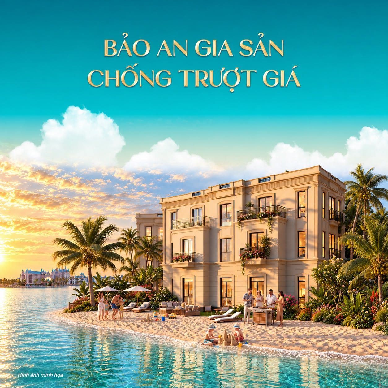 Bảo an gia sản, chống trượt giá