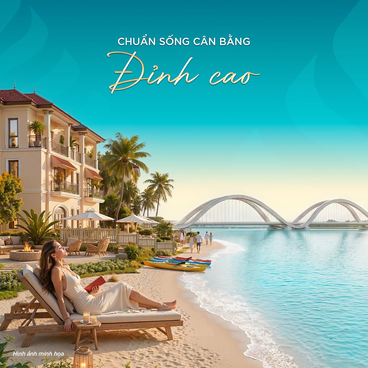 Chuẩn sống bên mặt nước – Vinhomes Green Paradise