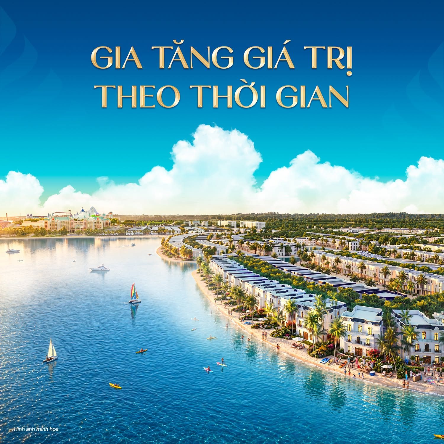 Gia tăng giá trị theo thời gian – Vinhomes Green Paradise