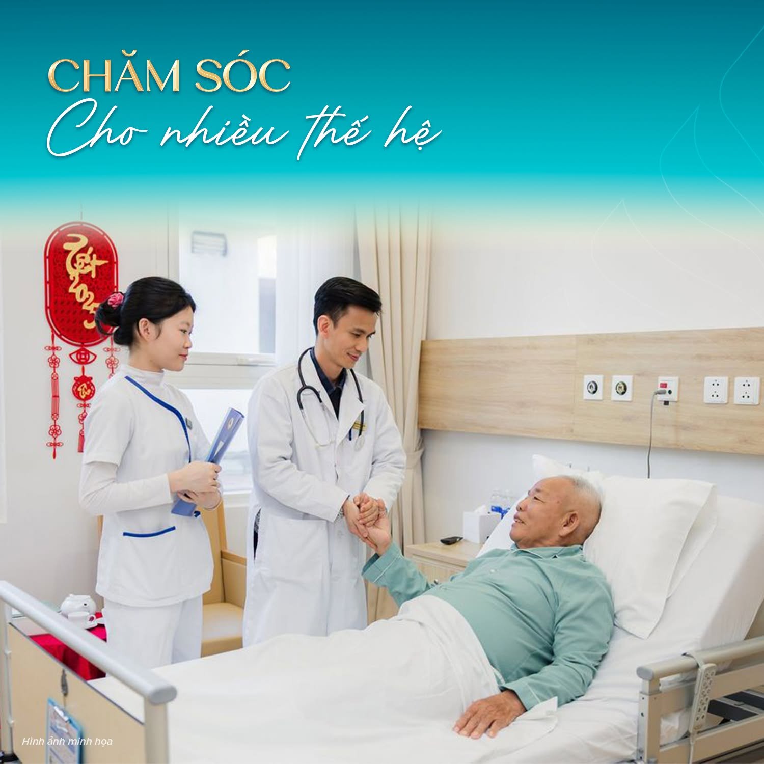 Chăm sóc cho nhiều thế hệ