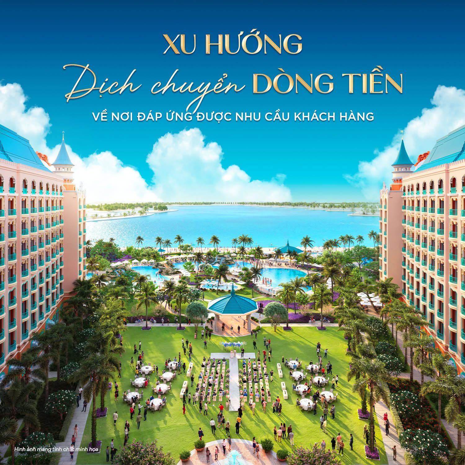 Xu hướng dịch chuyển dòng tiền – Vinhomes Green Paradise