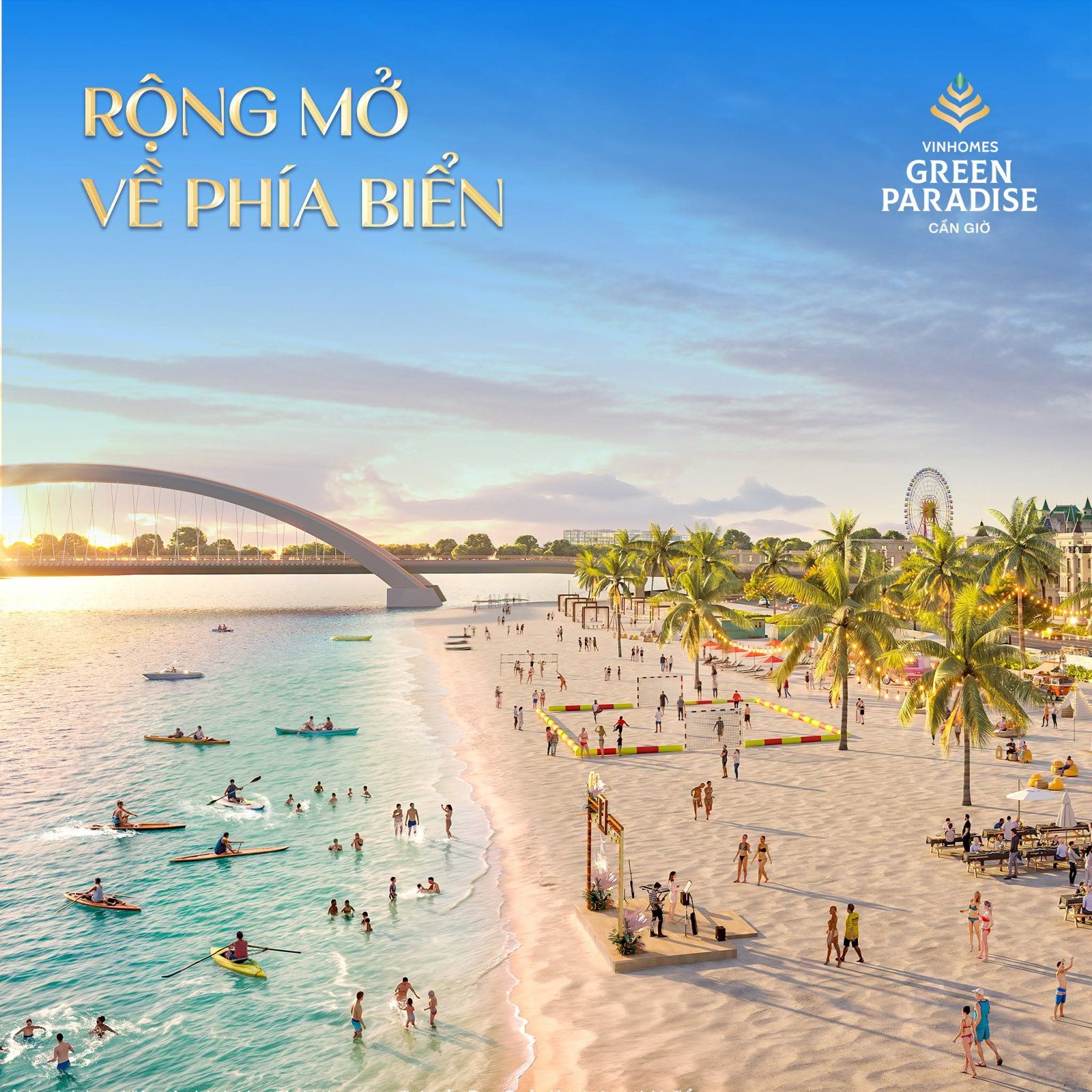 Bãi biển Lagoon cho trẻ vui chơi