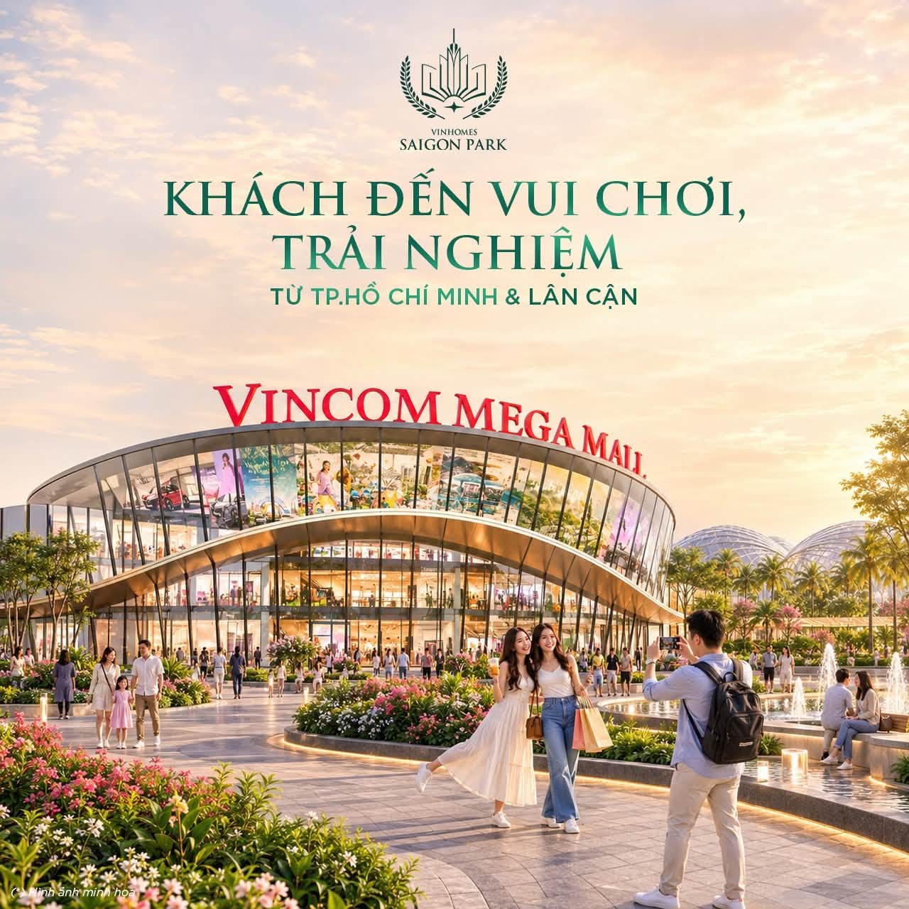 Khách đến vui chơi, trải nghiệm