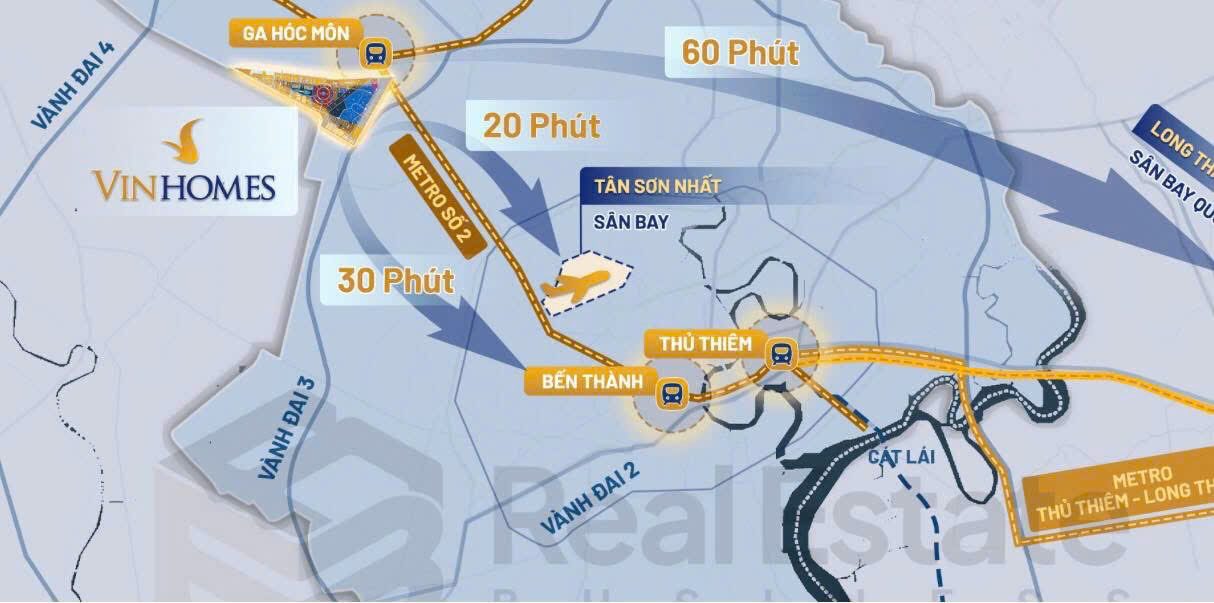 Bản đồ kết nối vùng