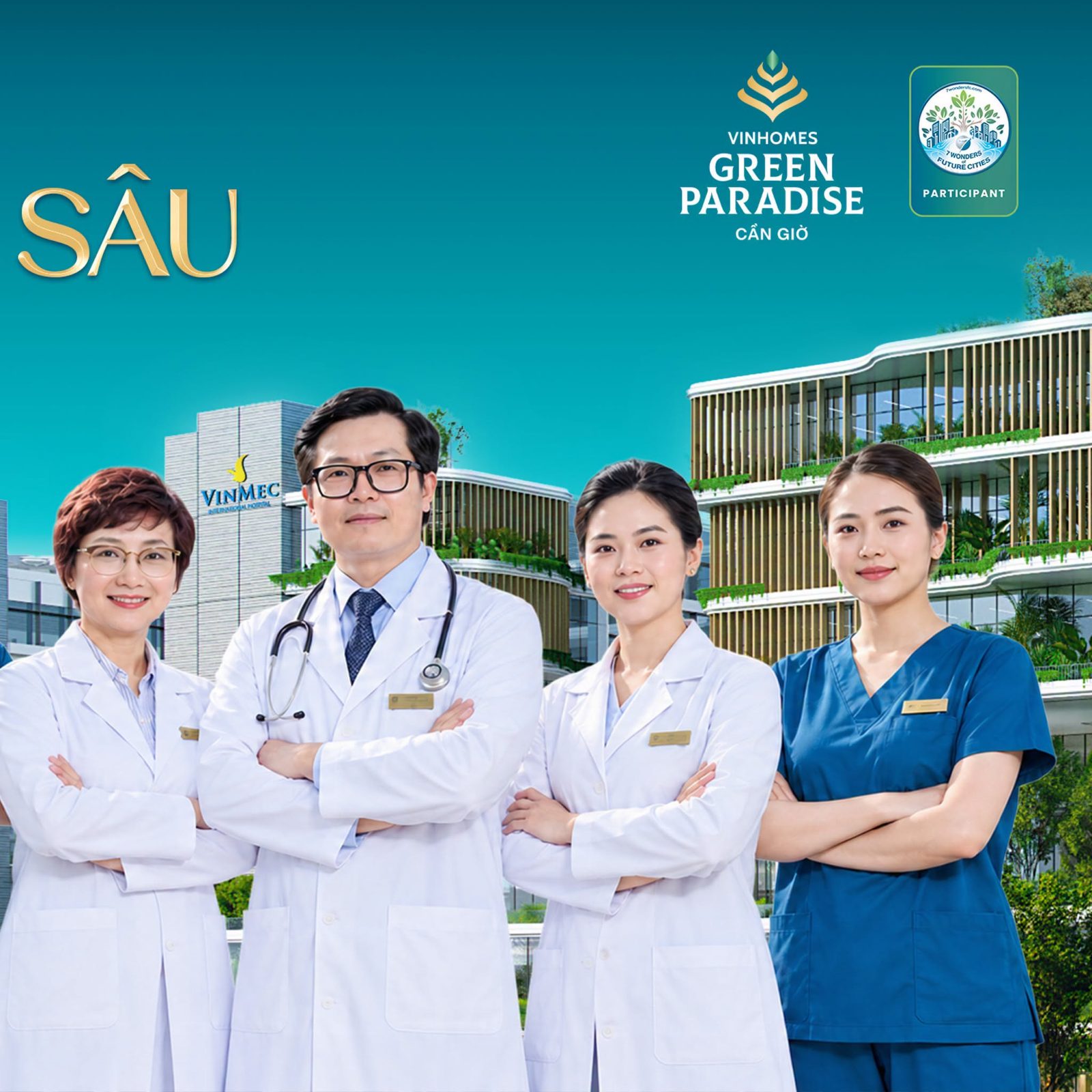 Vinmec Cần Giờ điều trị chuyên sâu