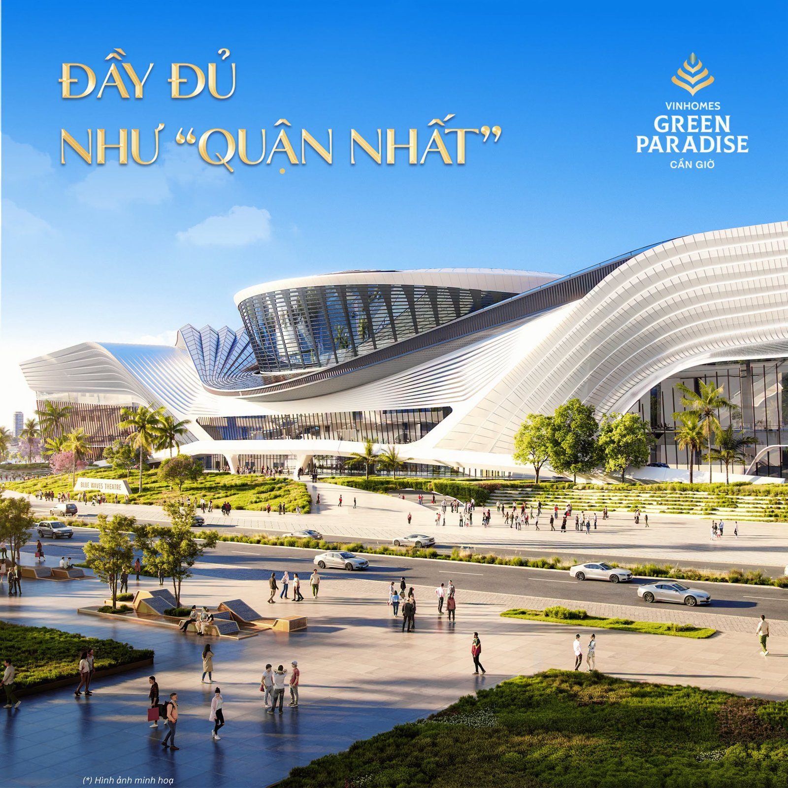 Vịnh Tiên đầy đủ như Quận Nhất