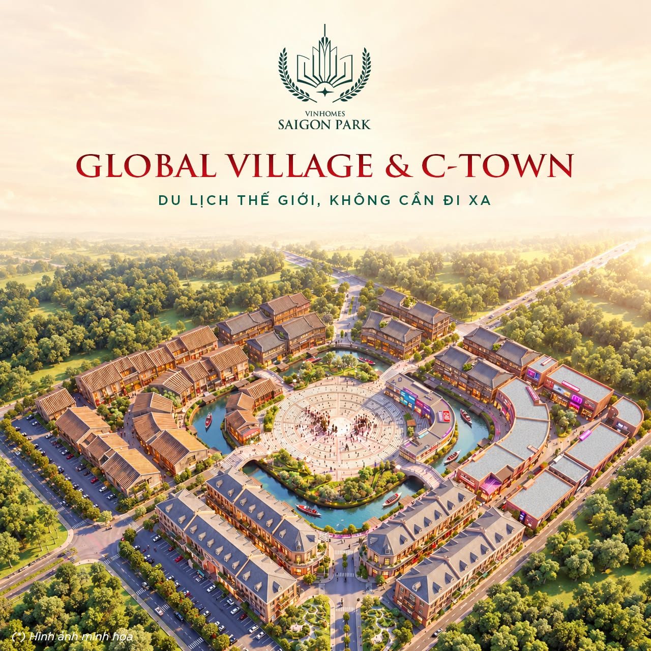Global Village và C-Town