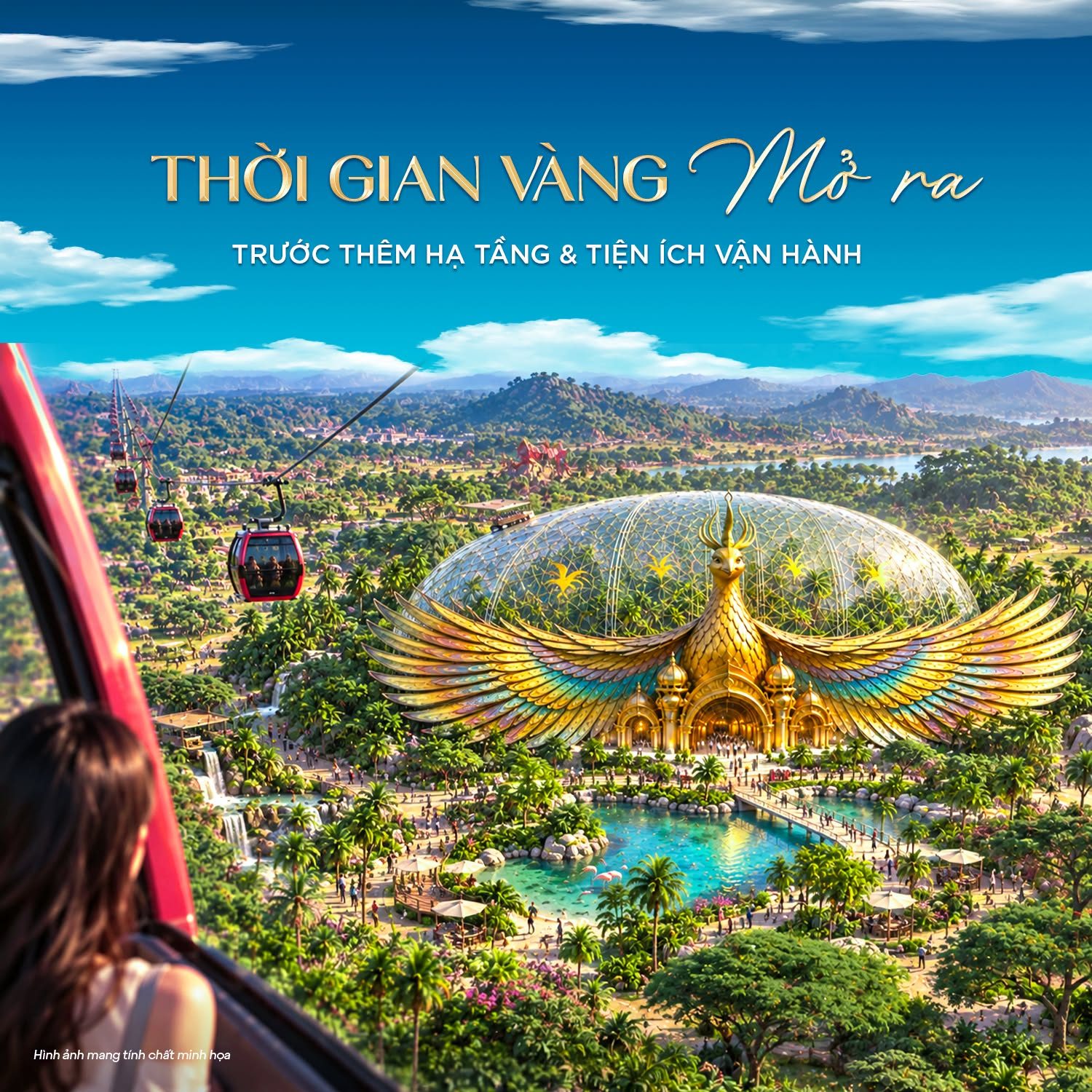 Thời gian vàng trước mốc hạ tầng – Vinhomes Green Paradise