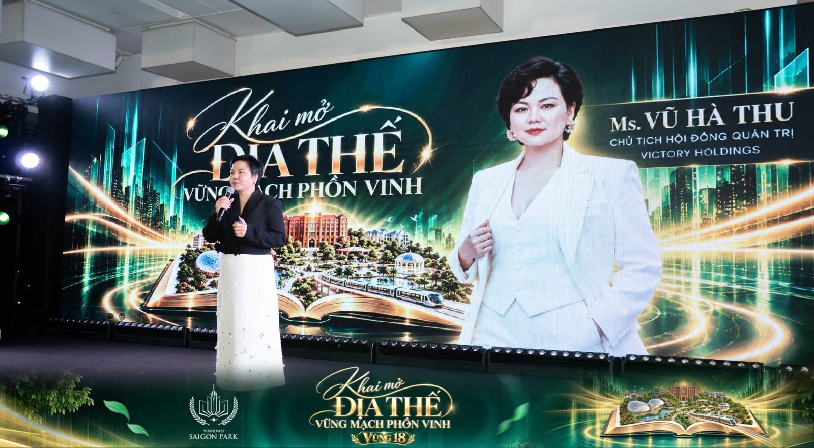 Diễn giả tại sự kiện