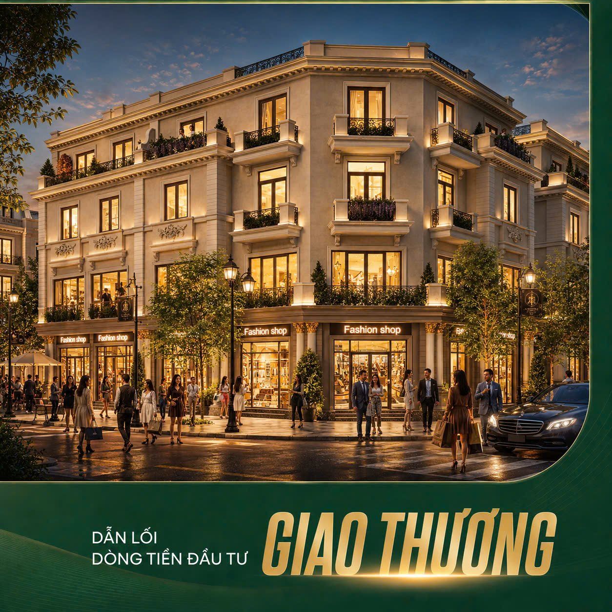 Nhà phố thương mại đón dòng khách tại Vịnh Tiên