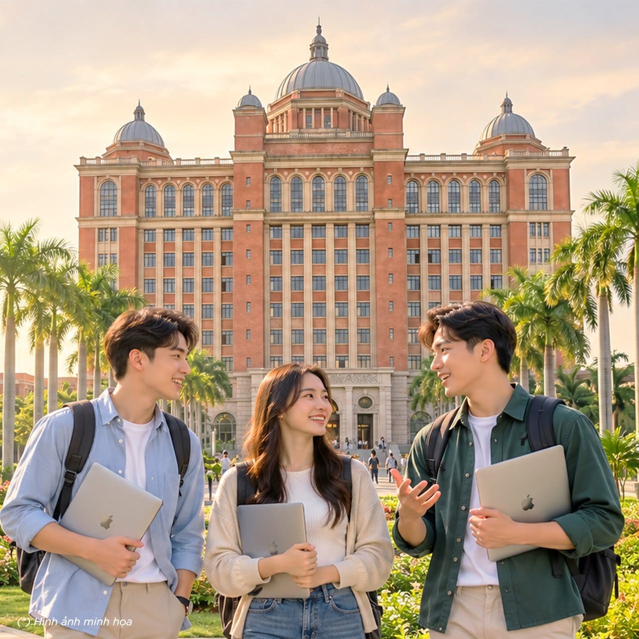 Sinh viên tại đô thị đại học