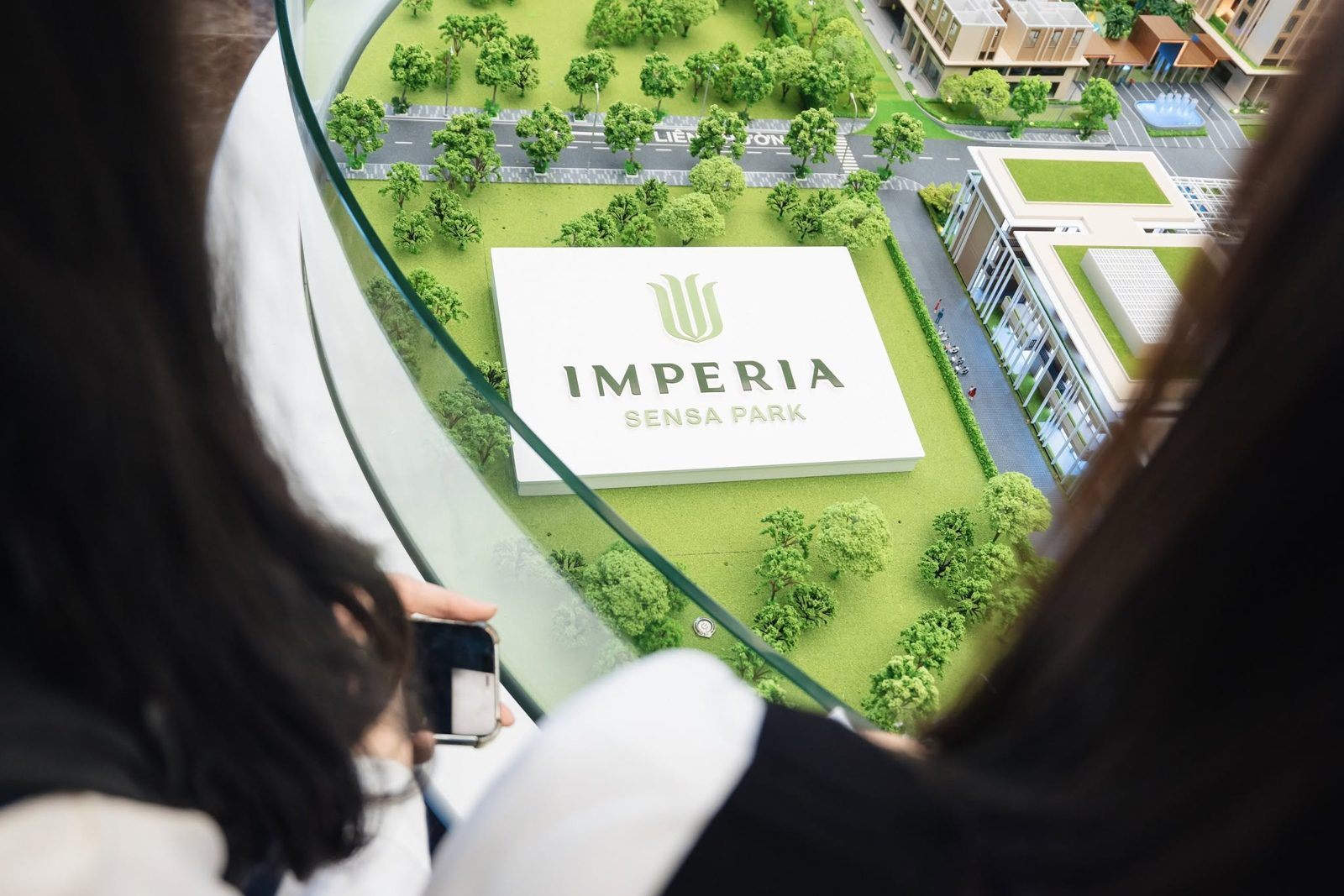Sa bàn Imperia Sensa Park cận cảnh