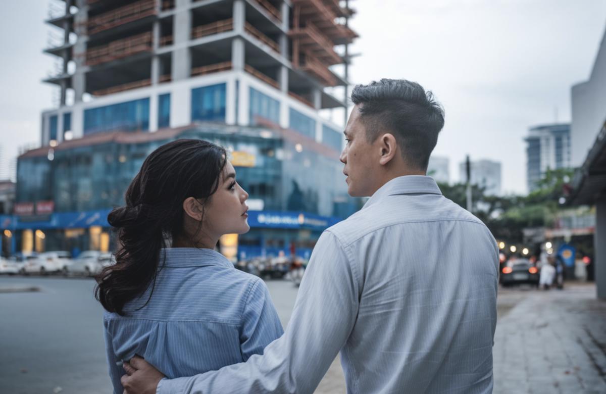 Gia đình trẻ tìm mua nhà