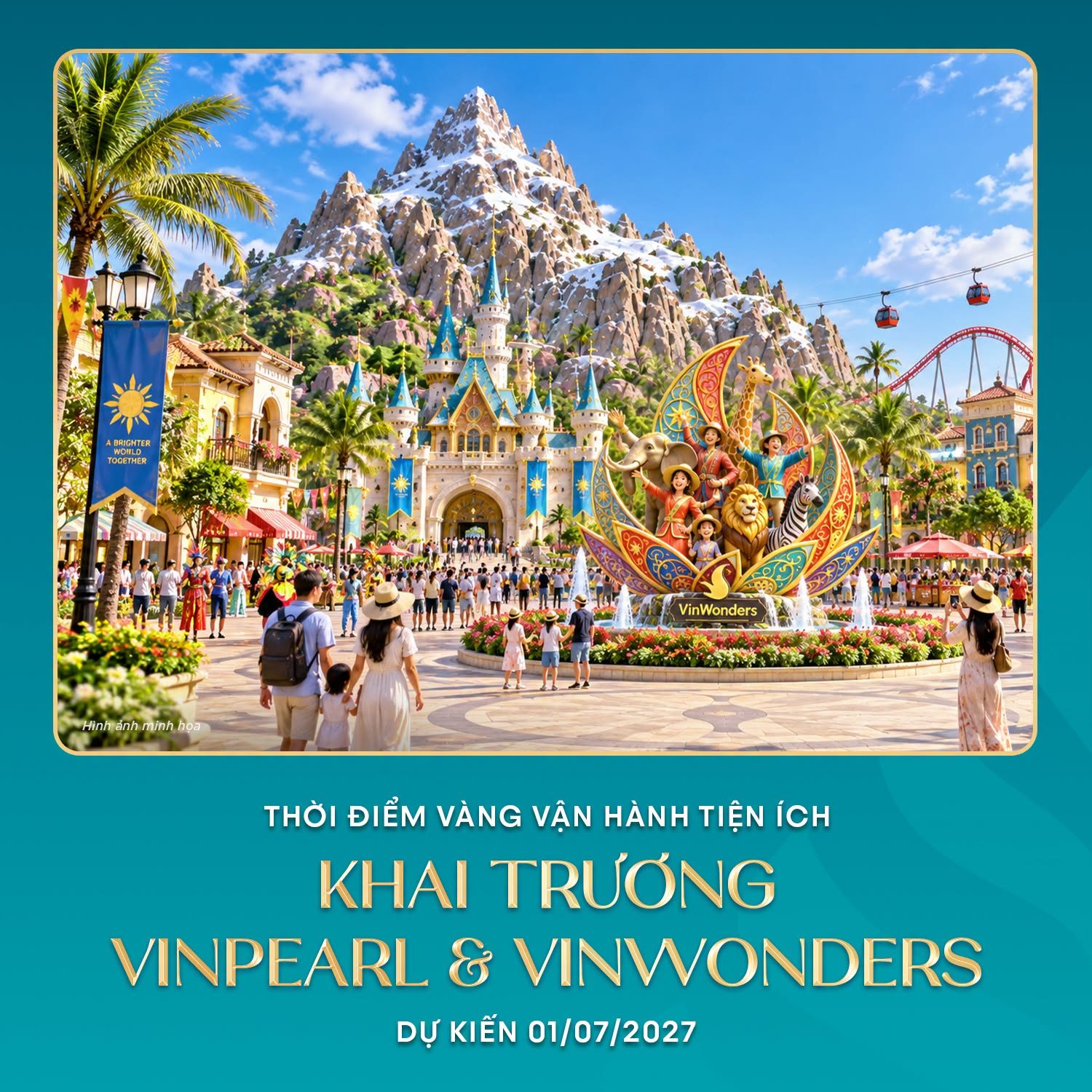 Khai trương Vinpearl và VinWonders Cần Giờ