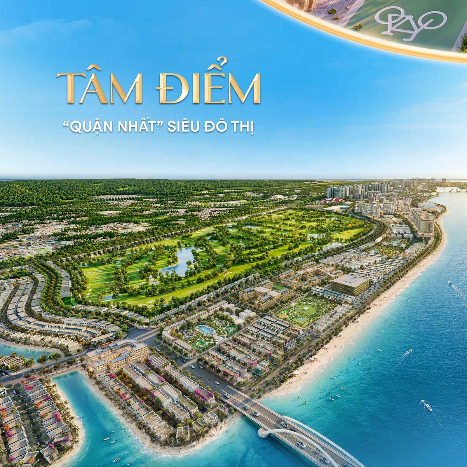 Liền kề Vịnh Tiên tại tâm điểm Quận Nhất