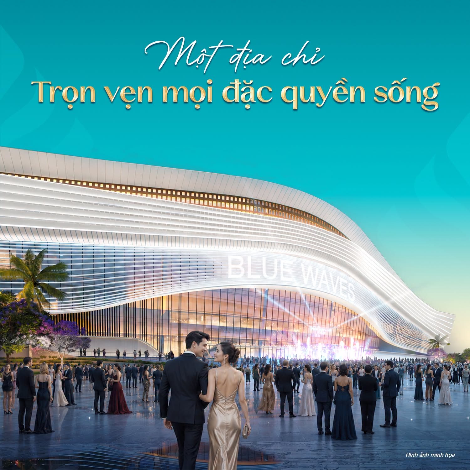 Một địa chỉ trọn vẹn đặc quyền sống – Vinhomes Green Paradise