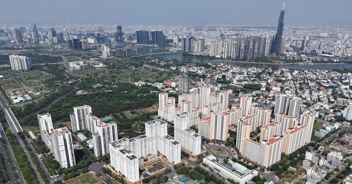 Kinh tế tăng trưởng mạnh thì bất động sản phải tăng.