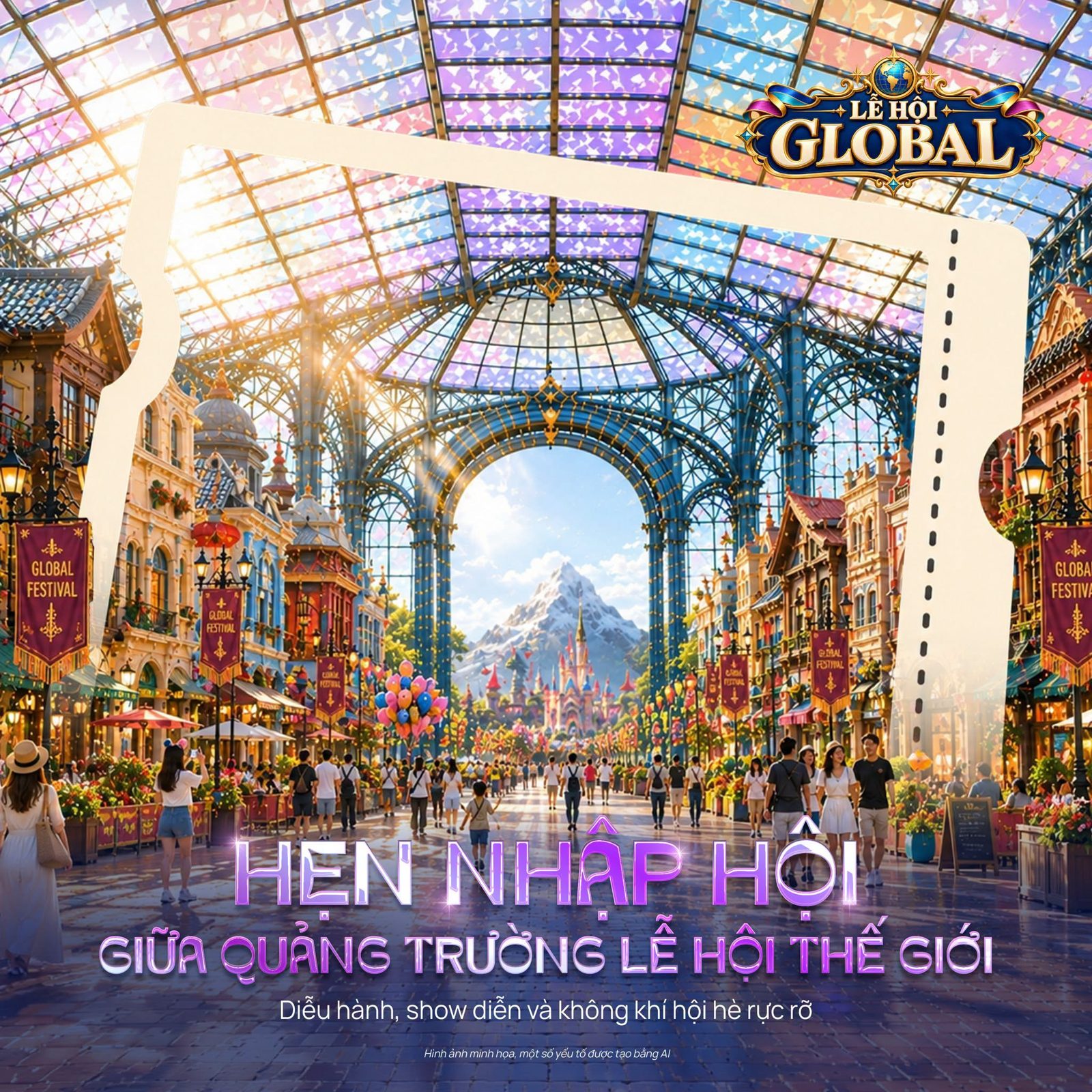 Quảng trường Lễ hội Thế giới